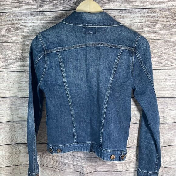 Lucky Brand Dixie Classic Denim Jean Jacket Sz S - Picture 2 of 7